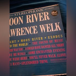 Classic from years gone by Lawrence Welk “Moon River”